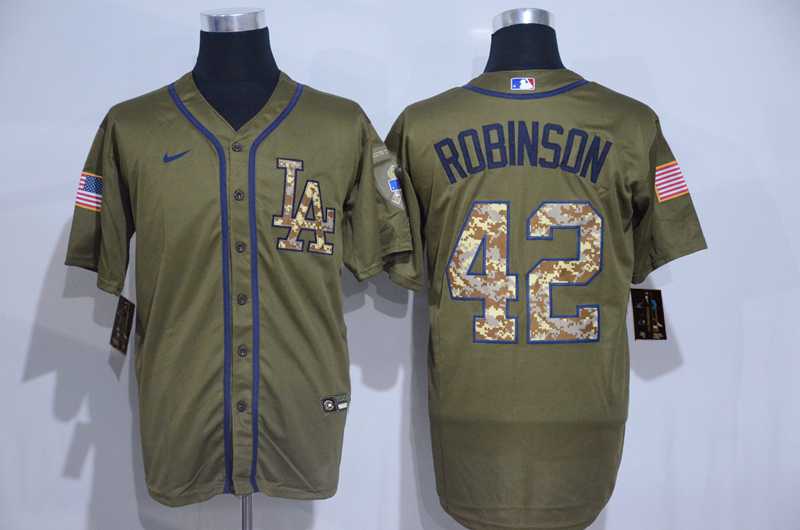 Dodgers 42 Jackie Robinson Olive 2020 Nike Cool Base Jersey,We sell and wholesale Dodgers 42 Jackie Robinson Olive 2020 Nike Cool Base Jersey on line form chian!